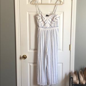 Striped romper AE